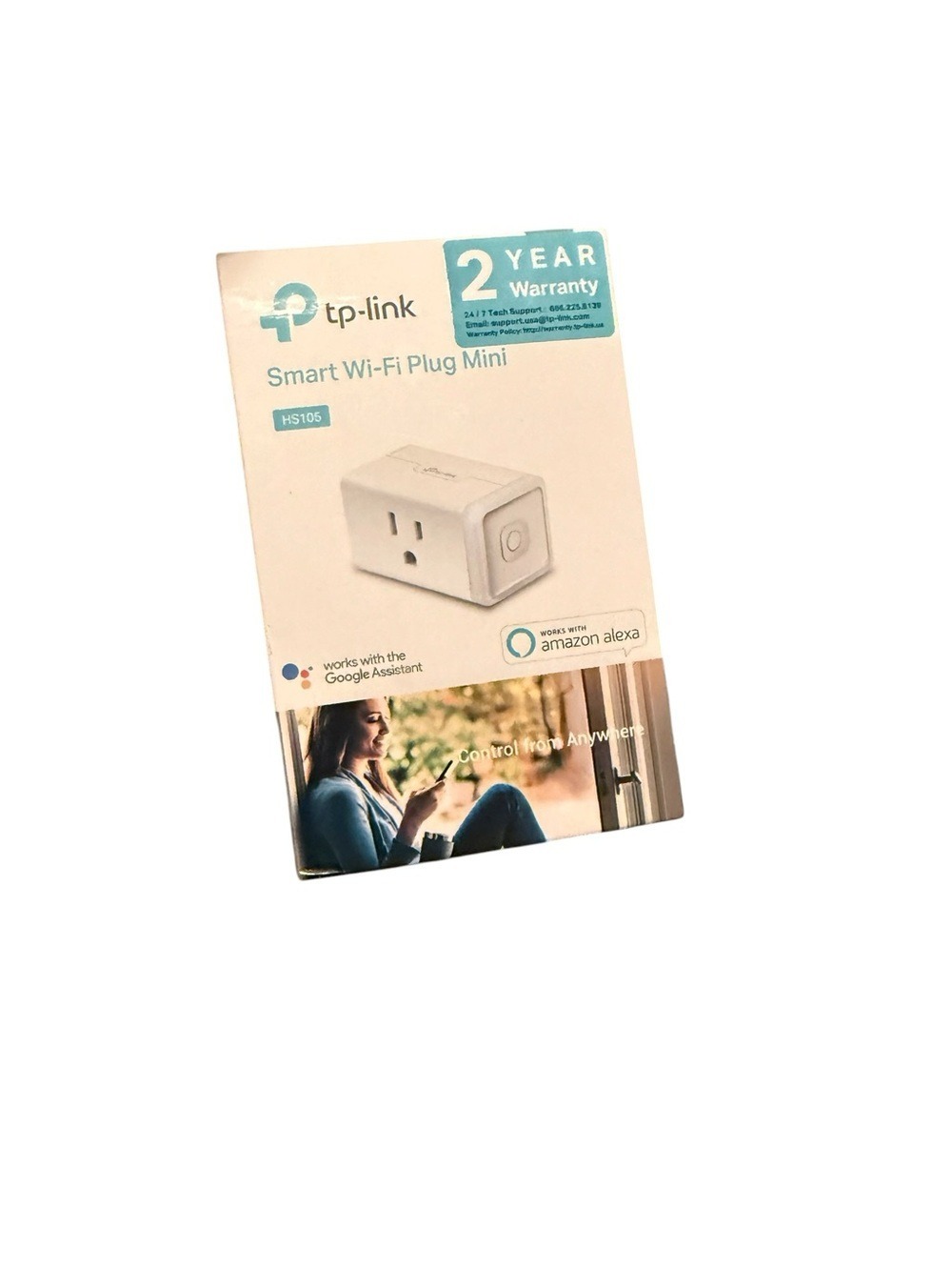 TP-Link Smart Plug Teal White